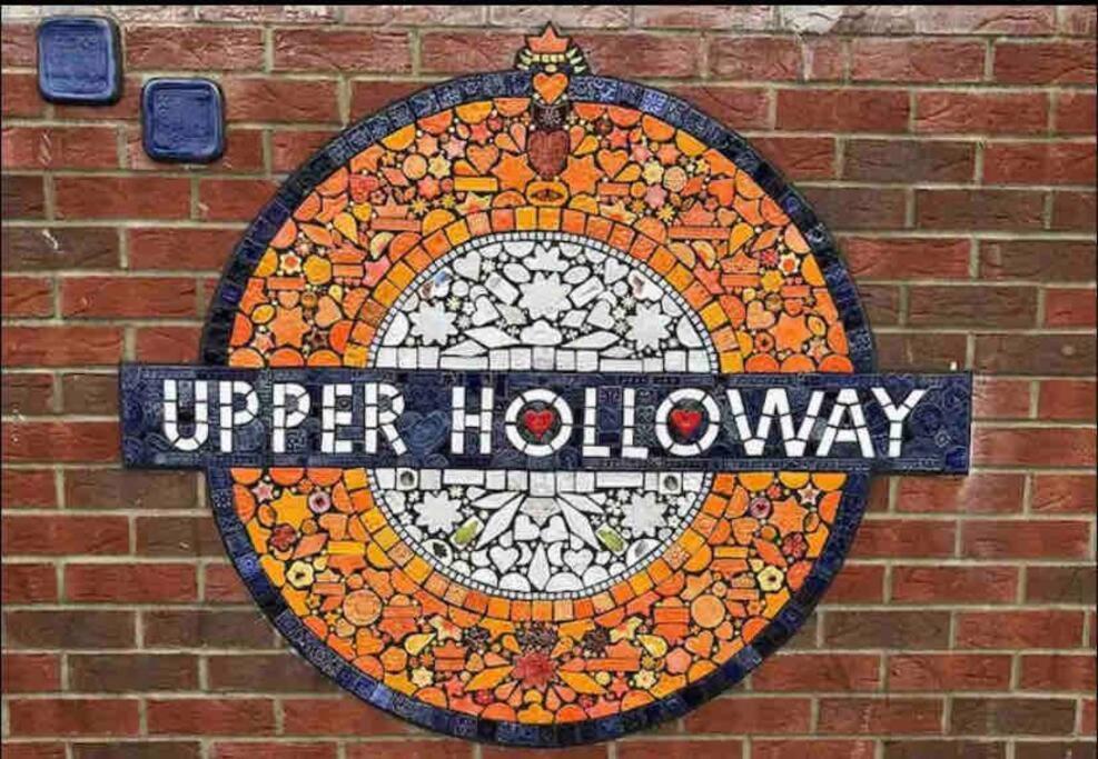 Apt 2/4People Archway/Holloway London Exterior foto